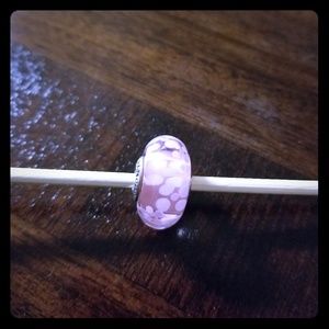 Large Pandora Glass Murano Bead
